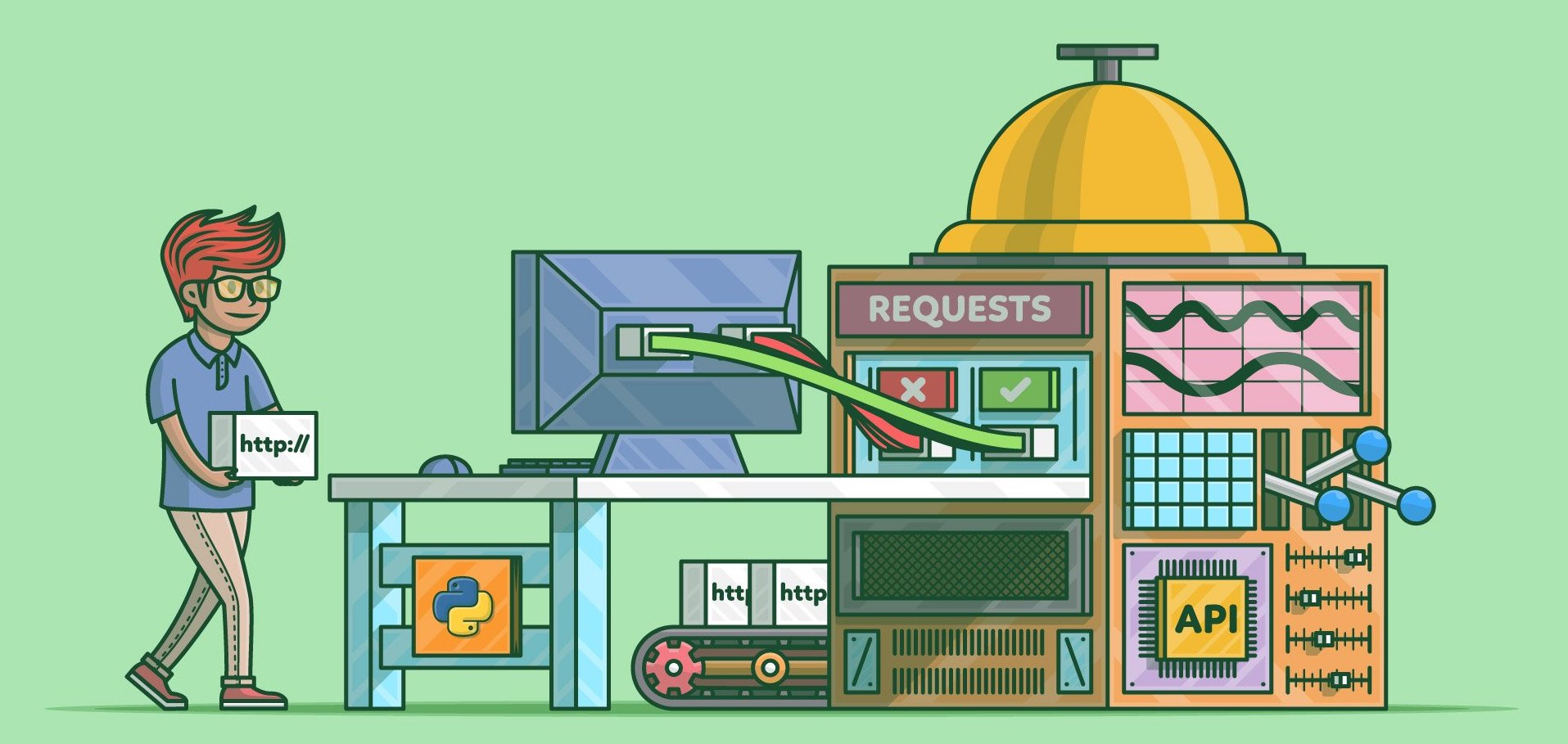 AI server rack